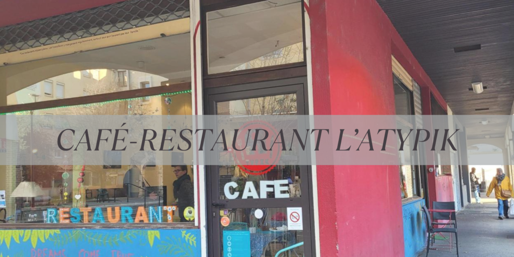 restaurant l'atypik Grenoble